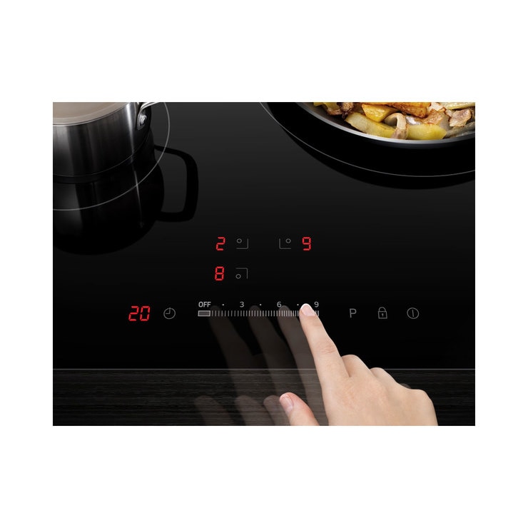 Samsung NZ64H37070K/EU, 59cm, 4 Zone Induction Hob in Black Costco UK