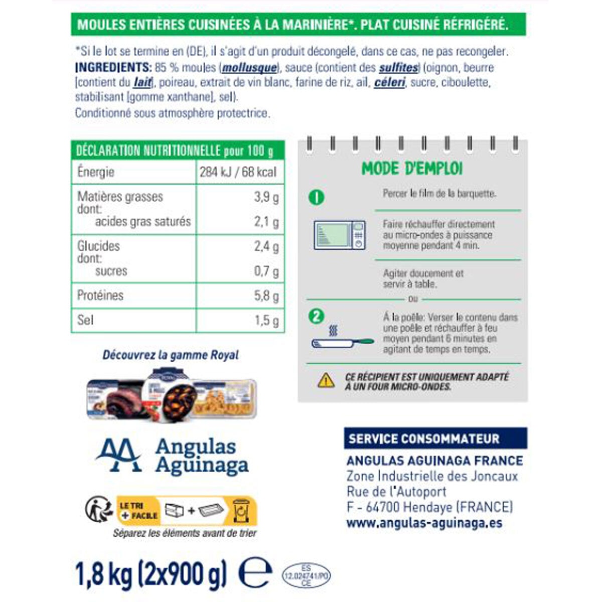 Nutritional Information