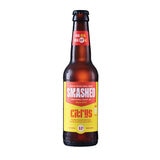 Smashed Drynks Bottles 0.0% Alcohol Free, 12 x 330ml Cases in 5 Individual Flavours