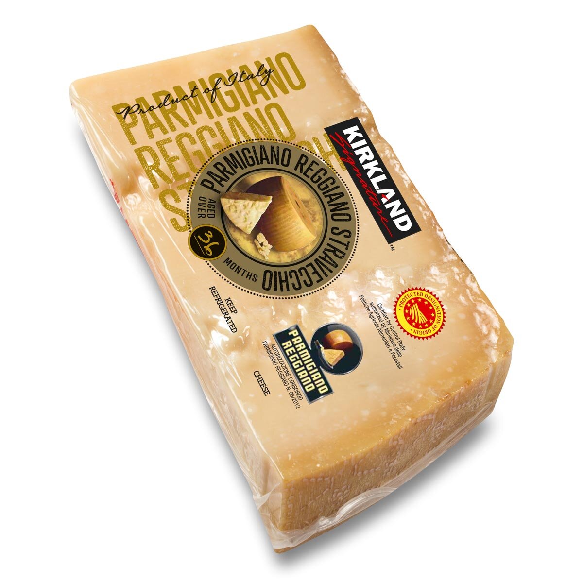 Parmigiano Reggiano 36 Months (Grated Cheese Lovers)