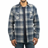 Jachs Mens Flannel Shirt & Thermal 2 Pack in Navy Jachs Mens Flannel Shirt & Thermal 2 Pack in Navy