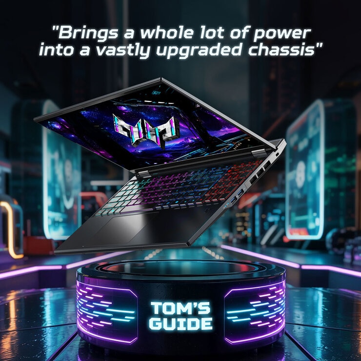 Acer Predator Helios NEO 16, Intel Core Ultra 7, 16GB RAM, 1TB SSD NVIDIA GeForce RTX 5070, 16 Inch Gaming Laptop, NH.QX3EK.002