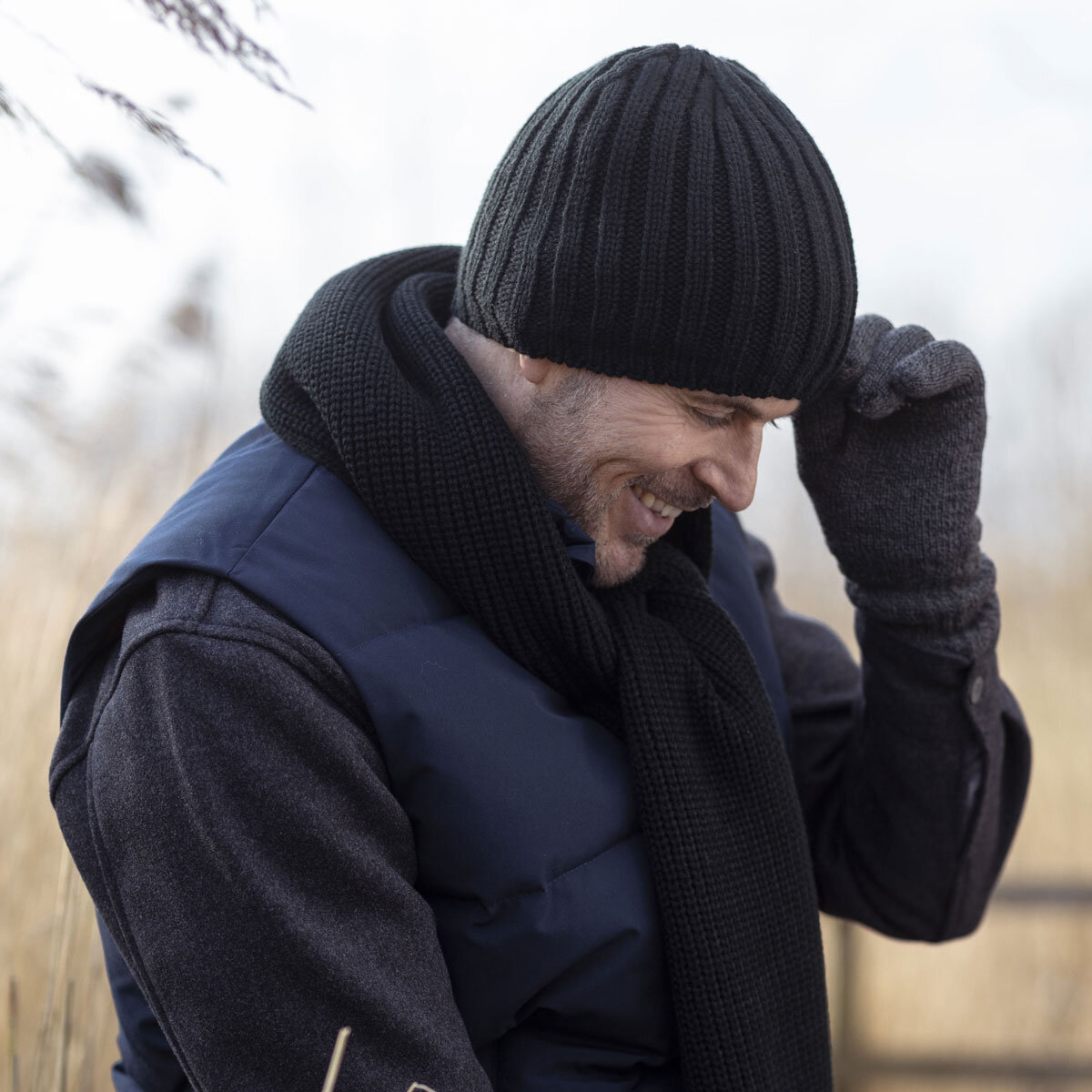 Heat Holders Men's Original Thermal Hats, 2 Pack