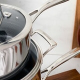 Henckels Paradigm Stainless Steel Cookware Set, 11 Piece