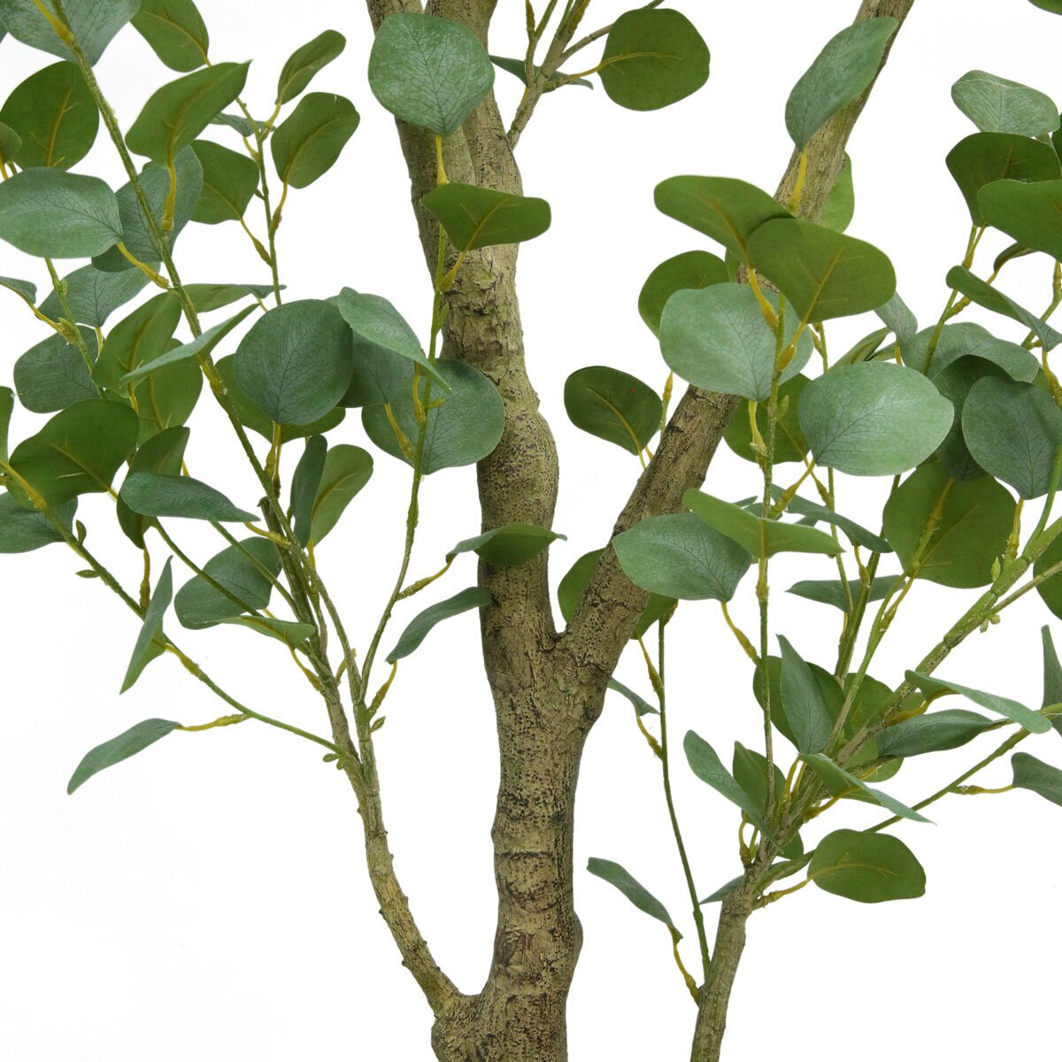 Artificial 6.5ft Eucalyptus Tree in French Crock Planter