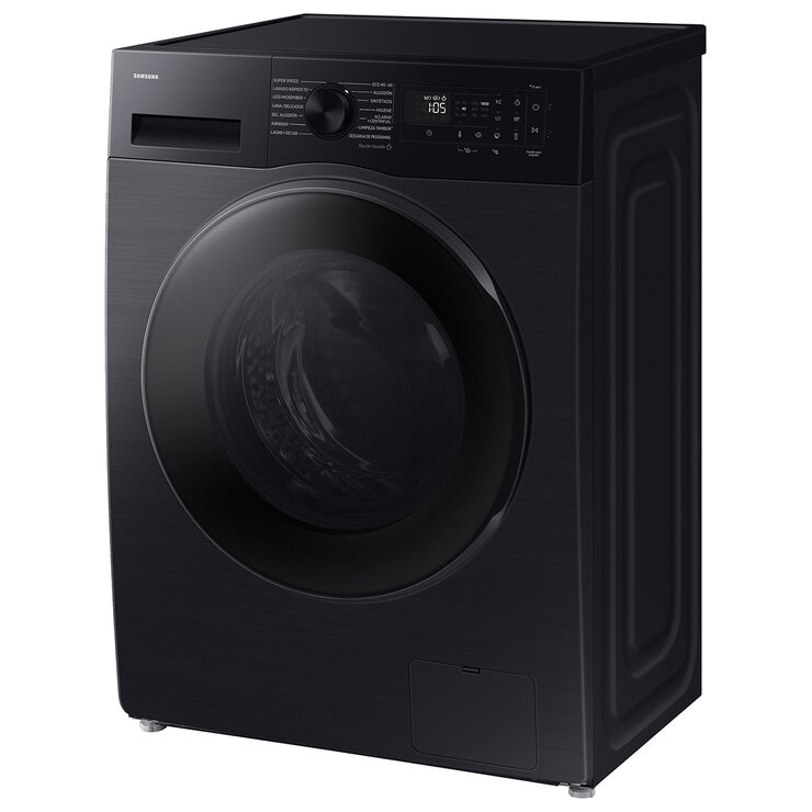 Samsung Series 5 WD90DG5G34BBEU 9kg / 5kg Smart Slim Depth Washer Dryer, E Rated in Black