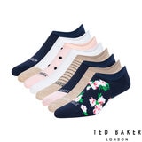 Ted Baker Ladies Liner Sock, 8 Pack