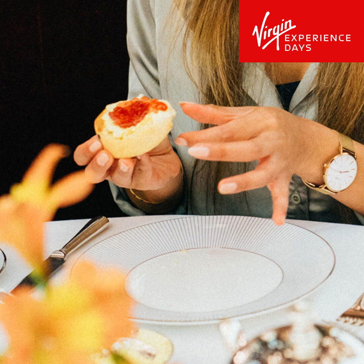 Virgin Experience Days Cream Tea at Harrods for Two People