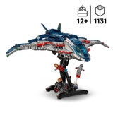 LEGO Super Heroes Avengers: Age of Ultron Quinjet - Model 76325 (12+ Years)