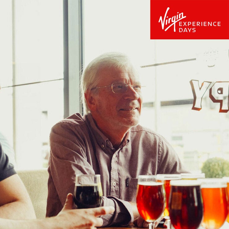 Virgin Experience Days Beer Masterclass with Gourmet Burger Meal for Two People (18 Years +) Virgin Experience Days Beer Masterclass with Gourmet Burger Meal for Two People (18 Years +)
