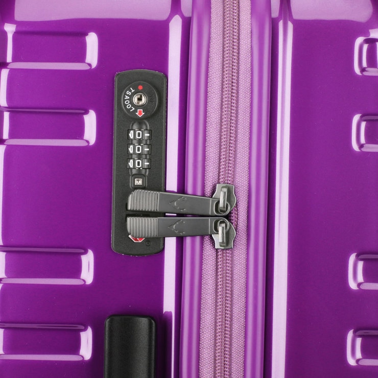 Antler Prism NX 3 Piece Hardside Suitcase Set, Purple Costco UK
