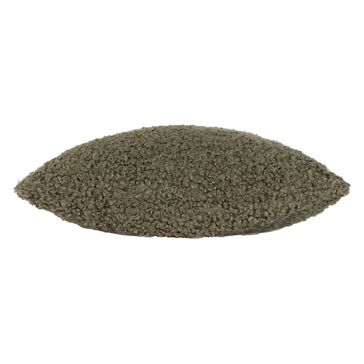 Furn Cabu Reversible Boucle Cushion 2 Pack in Sage, 45 x 45 cm