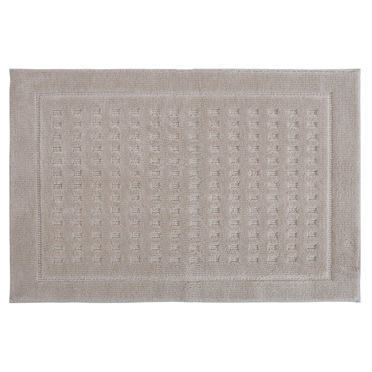 Whitley Willows Bath Mat in Taupe, 91 x 60 cm Whitley Willows Bath Mat in Taupe, 91 x 60 cm