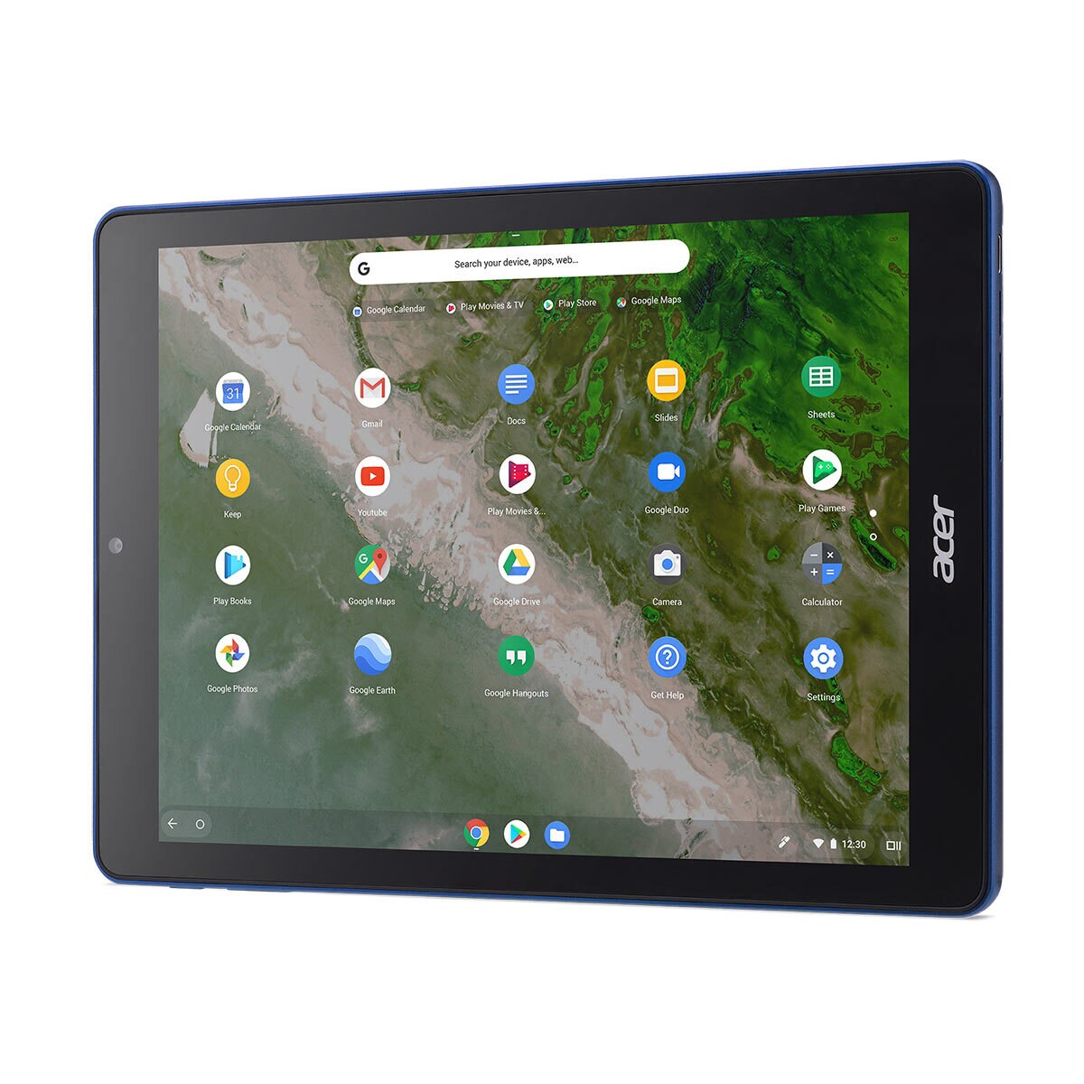 Acer ChromeBook Tab 10, 9.7 Inch, 4GB RAM, 32GB eMMC Tablet, NX.H0BEK