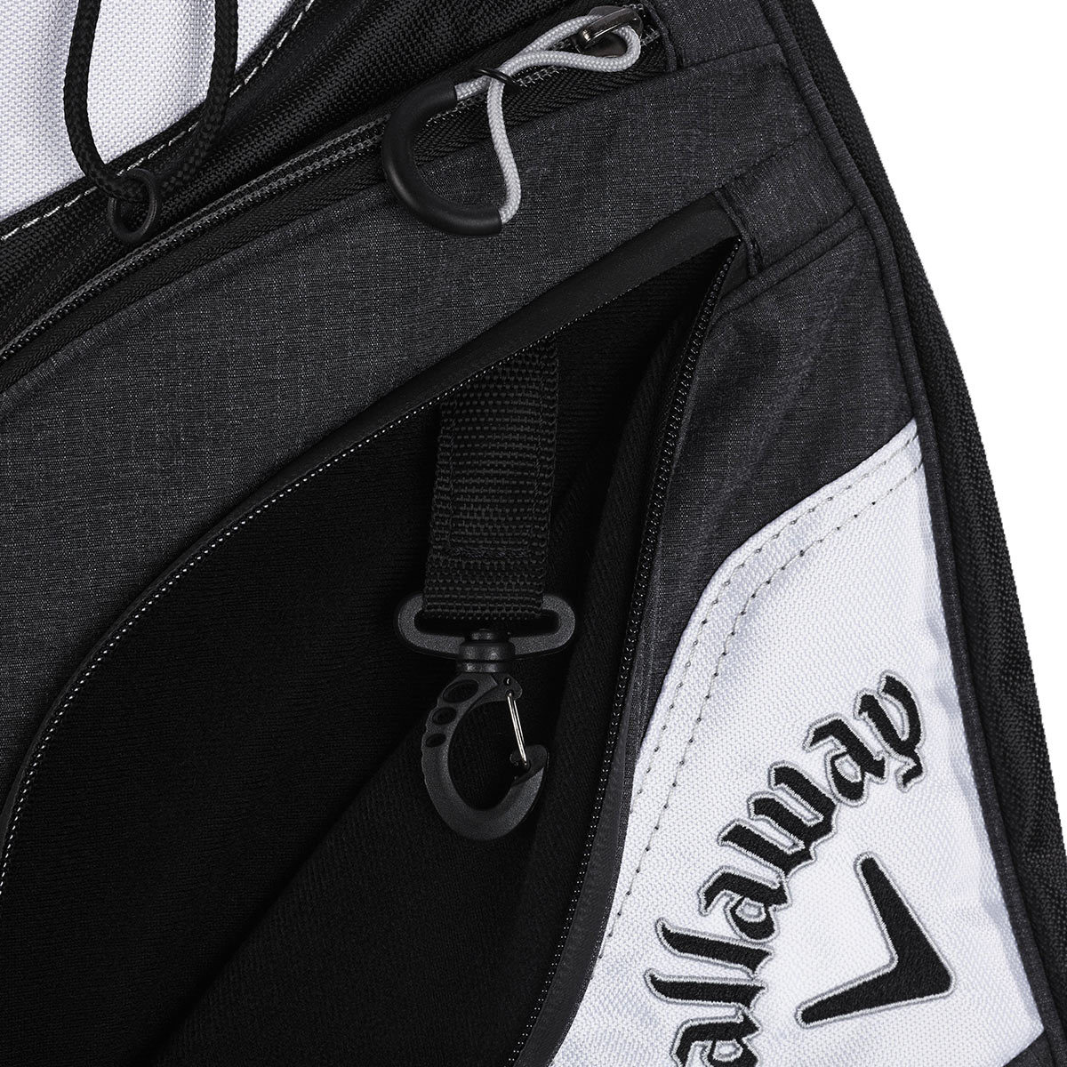 Callaway Premium Stand Bag in Black / Grey