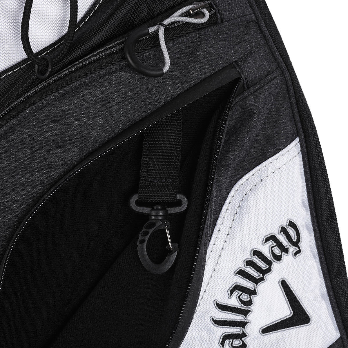 Callaway Premium Stand Bag in Black and Grey