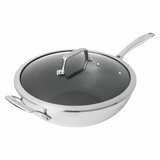 Henckels Paradigm Stainless Steel Ceramic Wok, 30cm