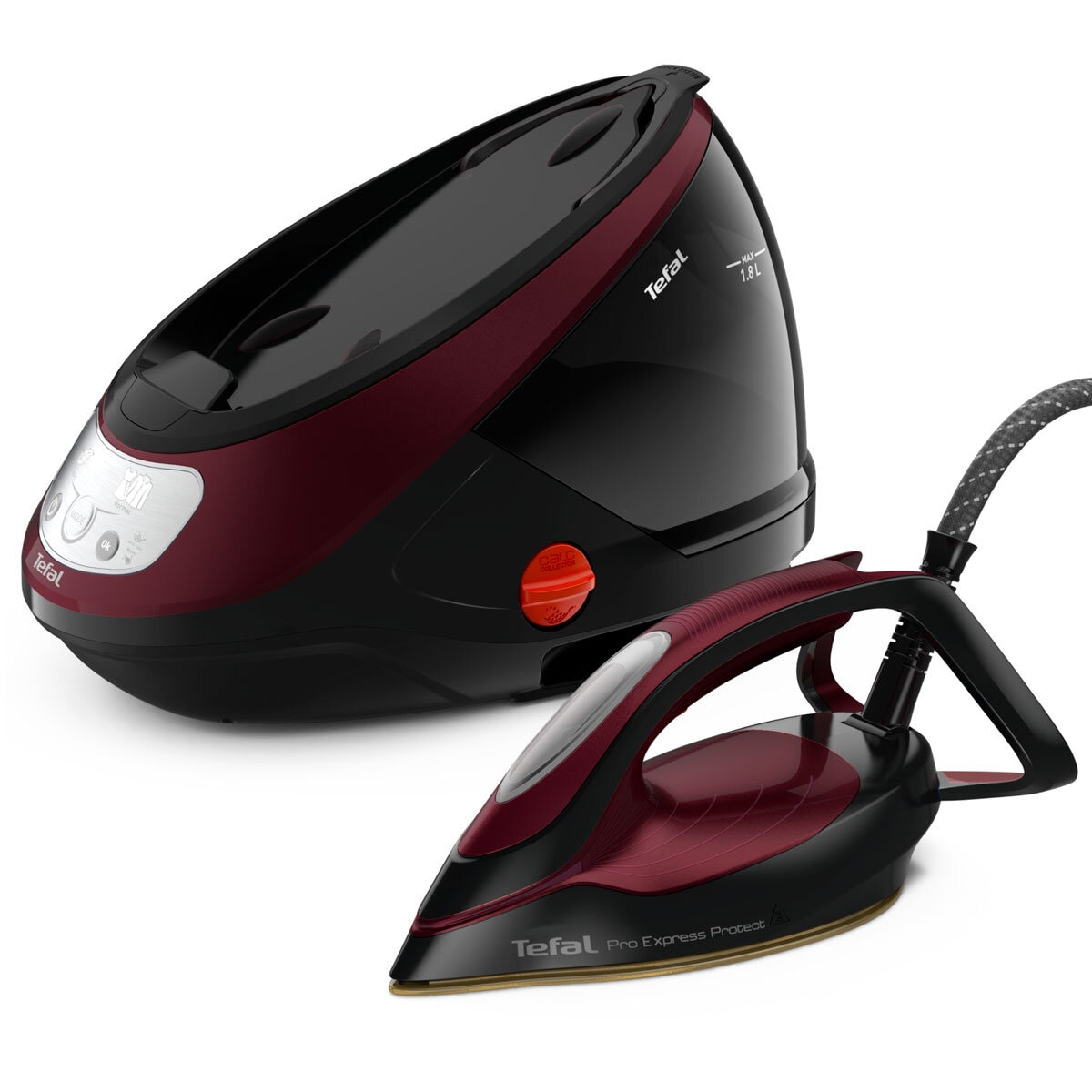 Tefal Pro Express Protect High Pressure Steam Generator I