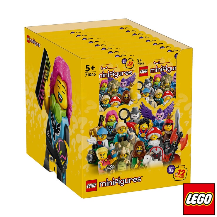 By Lego Minifigures Overview image at Costco.co.uk By Lego Minifigures Overview image at Costco.co.uk