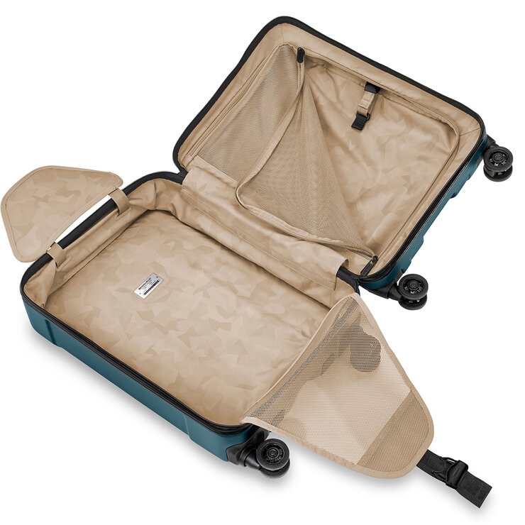 Torq Domestic 56cm Carry-On Spinner, Ocean Torq Domestic 56cm Carry-On Spinner, Ocean