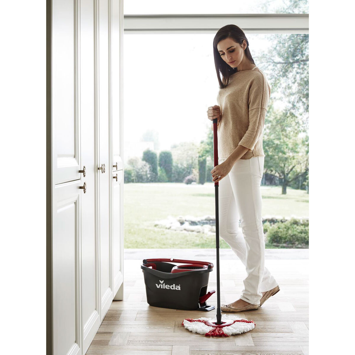 Mopping the Floor