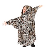 The Comfy® Original Wearable Blanket in Leopard Print