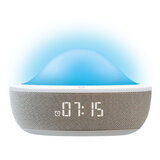 product image of Aloha wake up alarm clock glowing blue