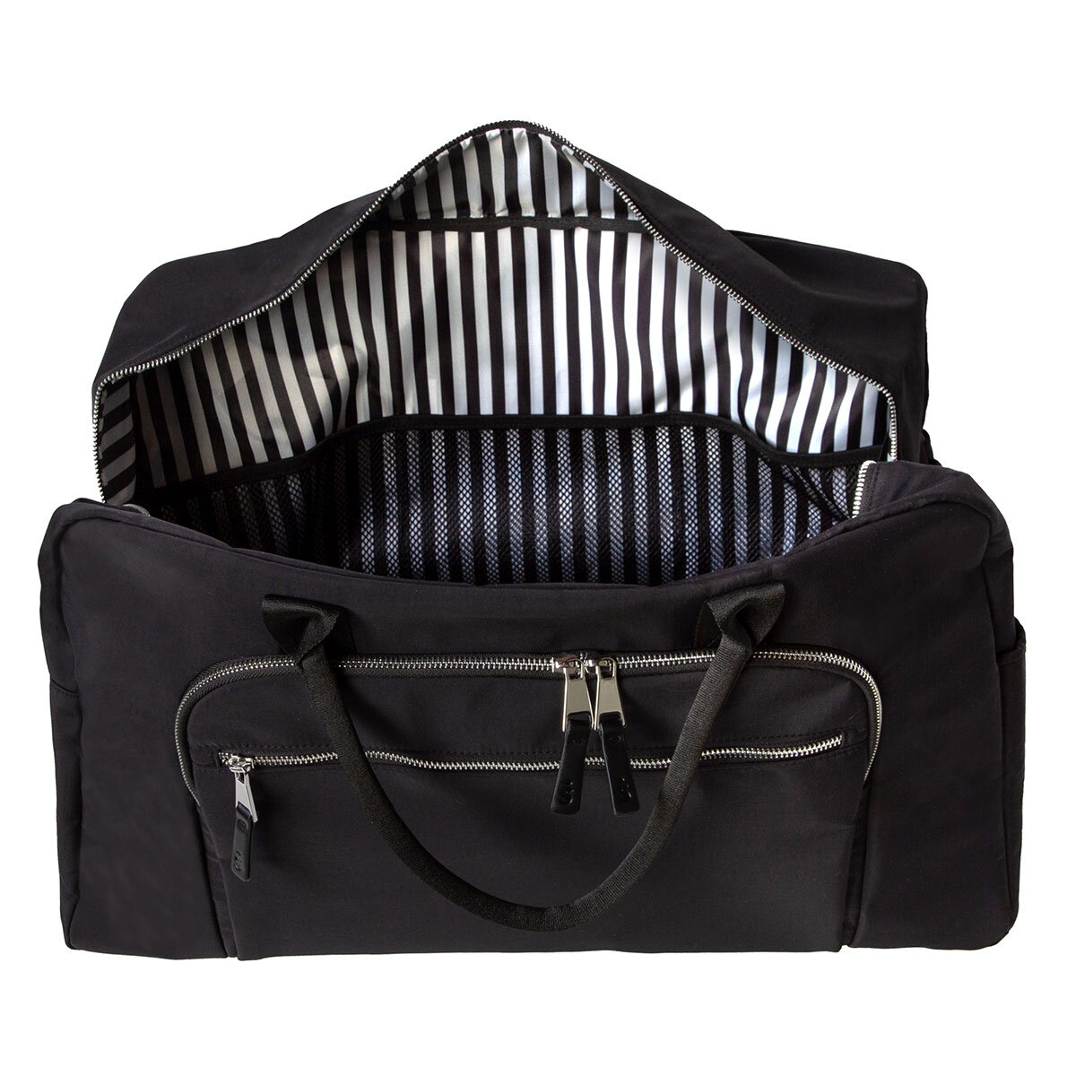 Shed Rain Weekender Bag in Black