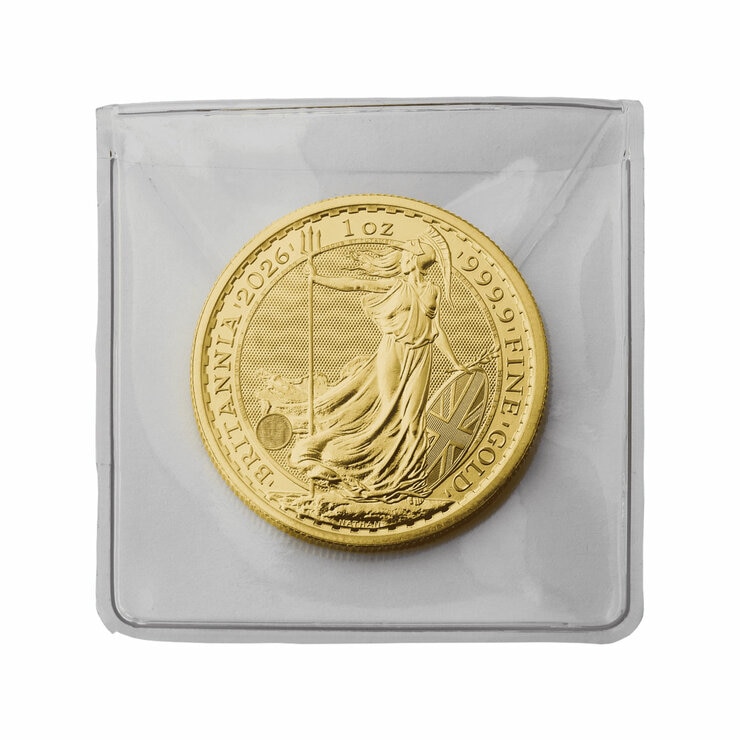 2026 1oz Gold Britannia