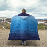 Below Zero Outdoor Wearable Blanket, in 3 Colours
