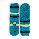 Totes Toastie Kids Socks, 4 Pack in Dinosaur