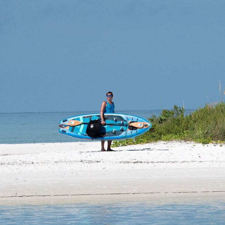 Body Glove Porter 9ft 6" (289cm) Inflatable Kayak/SUP Package Costco UK