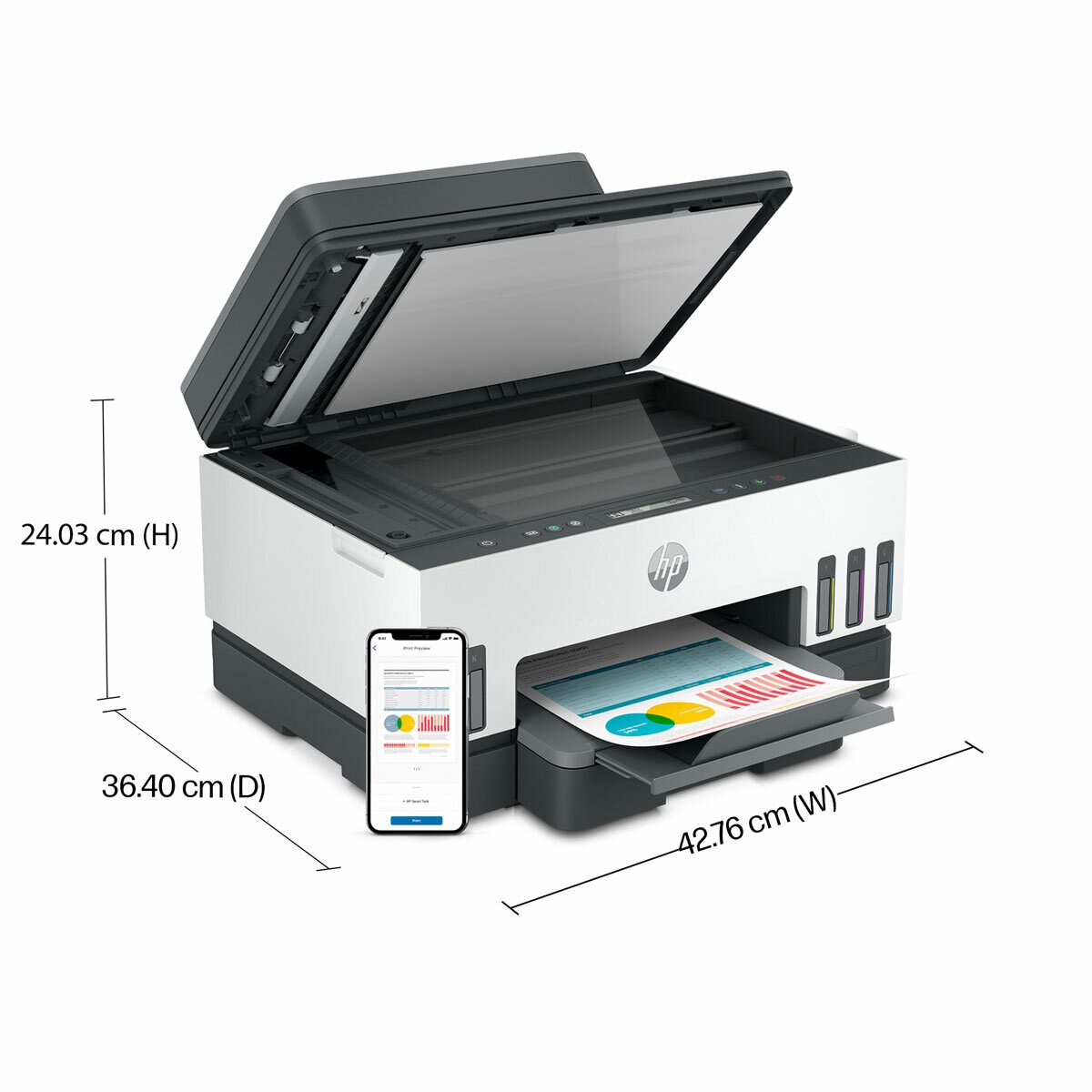 HP Smart Tank 7305 Wireless AIO Colour Printer