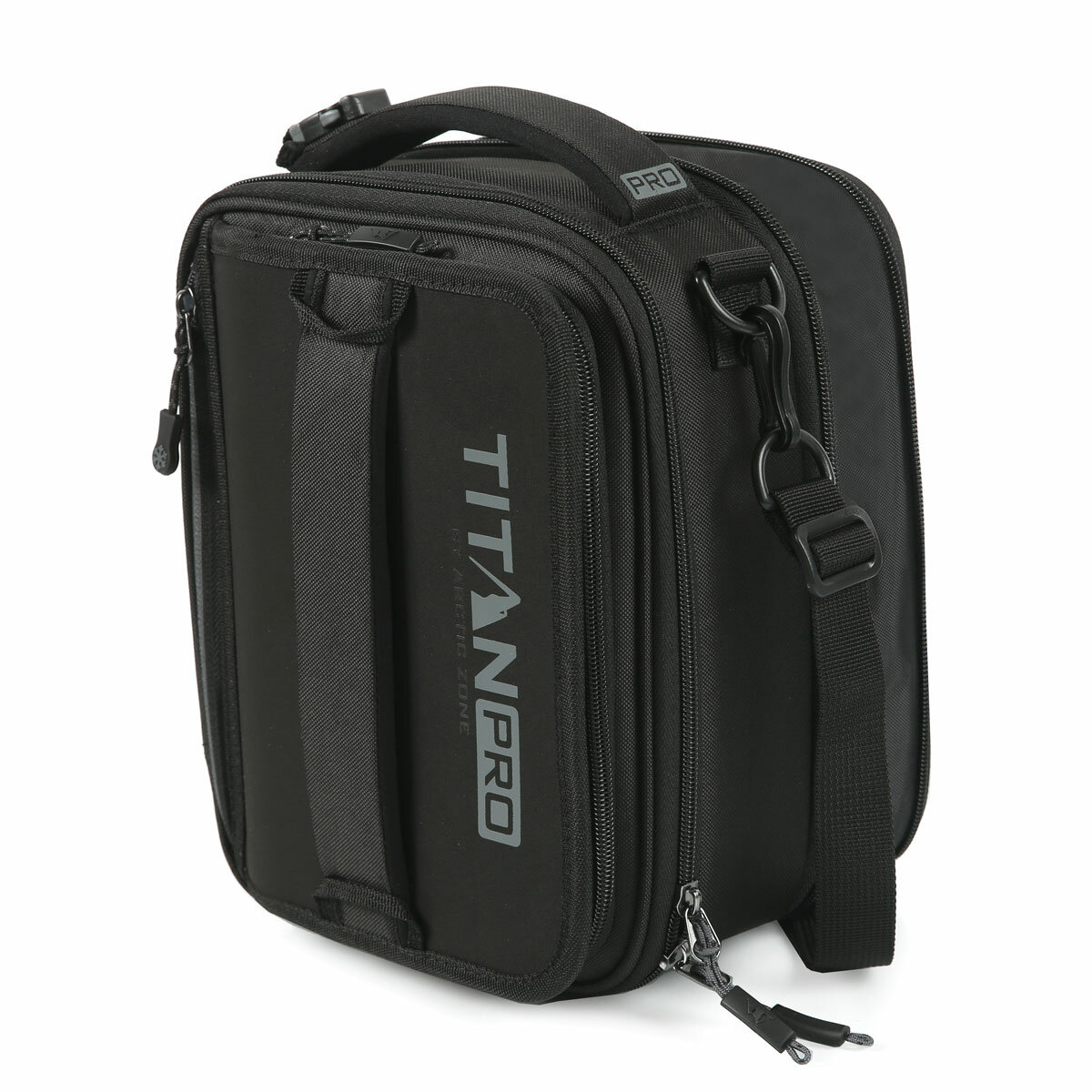 Titan Pro Expandable Fridge Cold Lunchbox In Black
