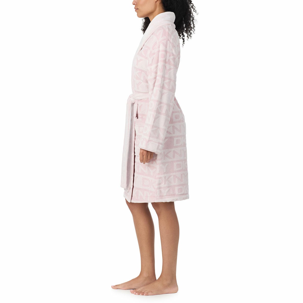 DKNY Ladies Frosted Robe