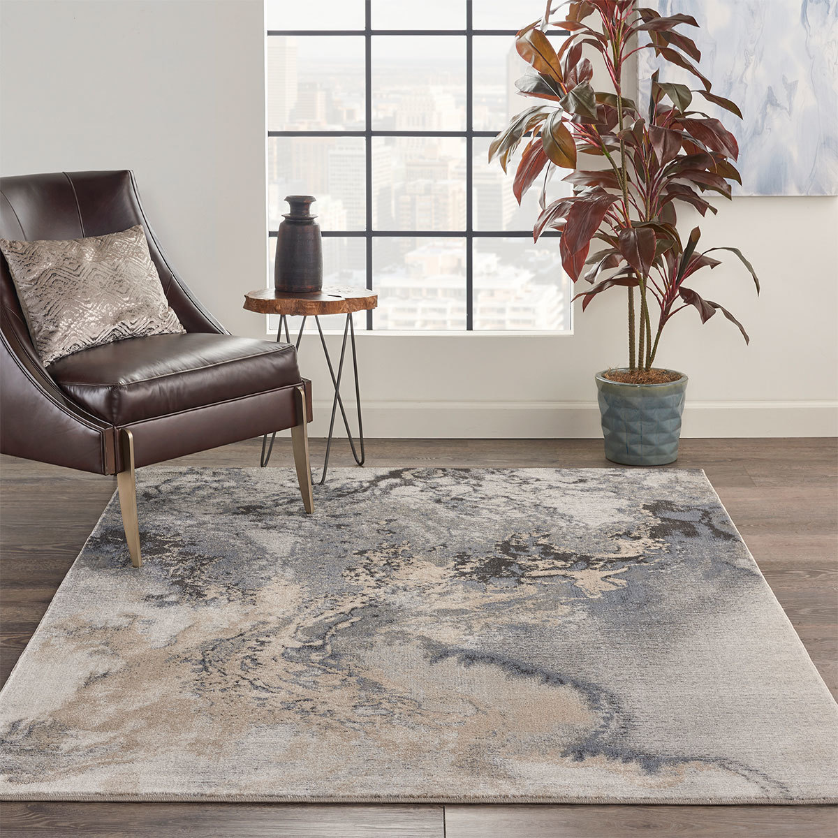 Lifestyle image of rug