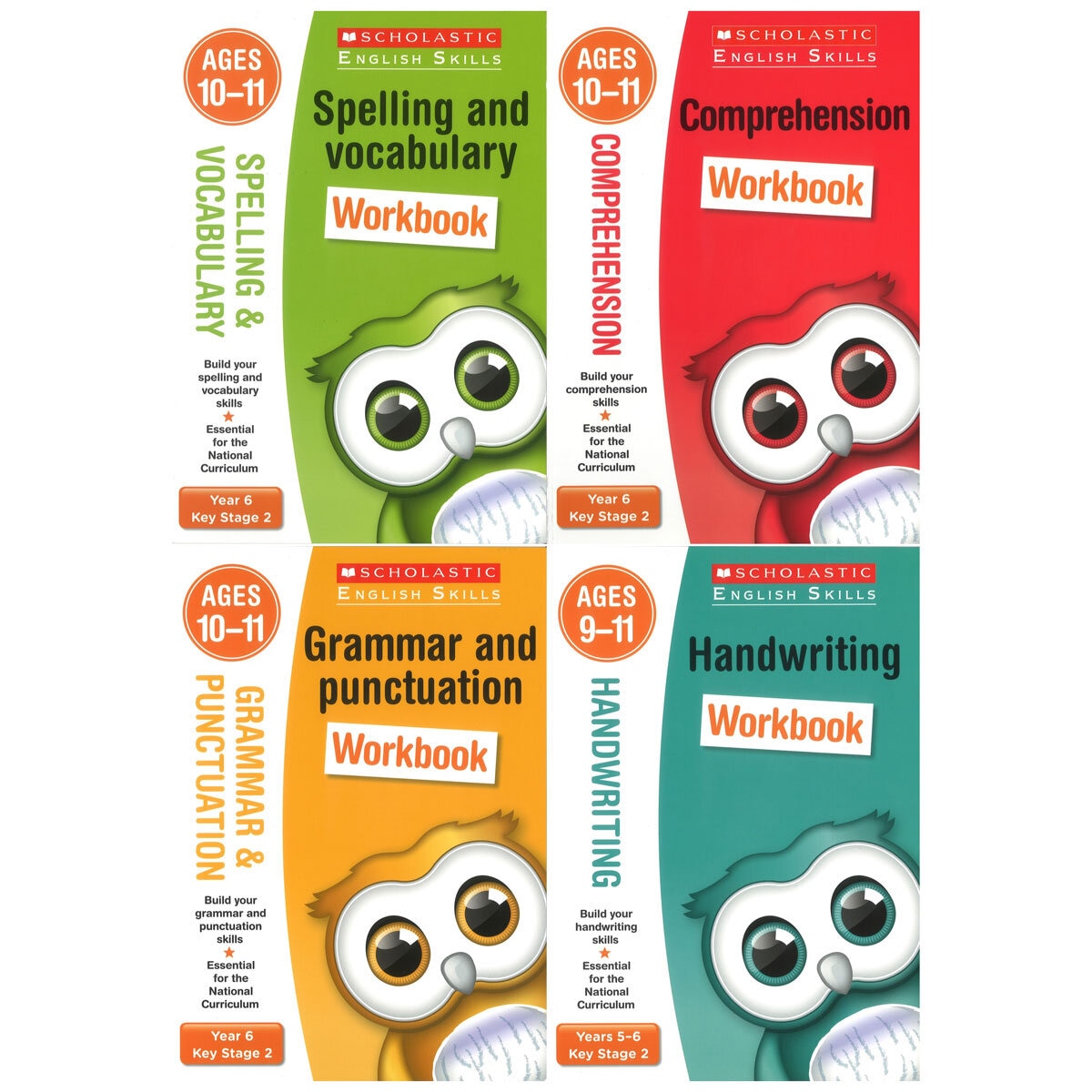 English Skills 4 Book Pack in 2 Options