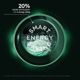 Haier HW130-BP14357U1, 13kg Washing Machine, A Rated in White