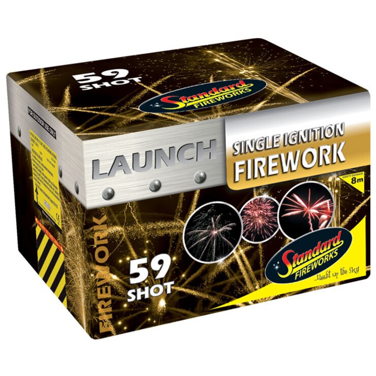 Standard Voyager Single Ignition Fireworks Standard Voyager Single Ignition Fireworks