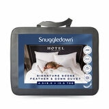 Snuggledown Natural Hotel Goose Feather & Down All Seasons Tog Duvet