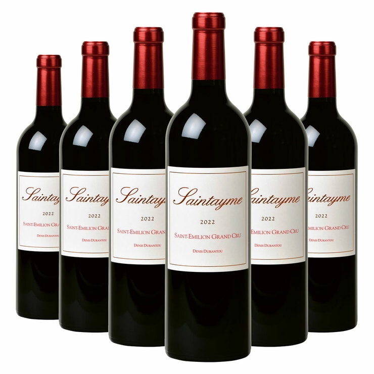 Chateau Saintayme St Emilion Grand Cru 2022, 75cl Chateau Saintayme St Emilion Grand Cru 2022, 75cl