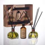 Amelia Amour Aromatherapy 2 x 100ml Reed Diffuser Gift Set