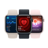 Buy Apple Watch Series 9 GPS, 41mm Starlight Aluminium Case with Starlight Sport Loop S/M, MR8V3QA/A at costco.co.uk