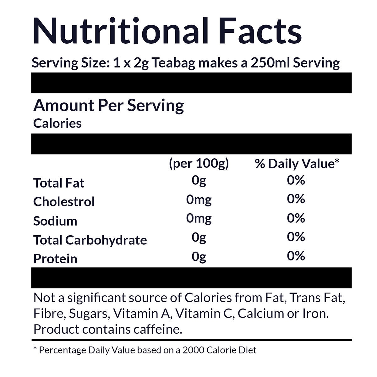 Nutritional Information