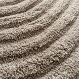 Safdie Tufted Wave Taupe Bath Mat, 56 x 91 cm Safdie Tufted Wave Taupe Bath Mat, 56 x 91 cm