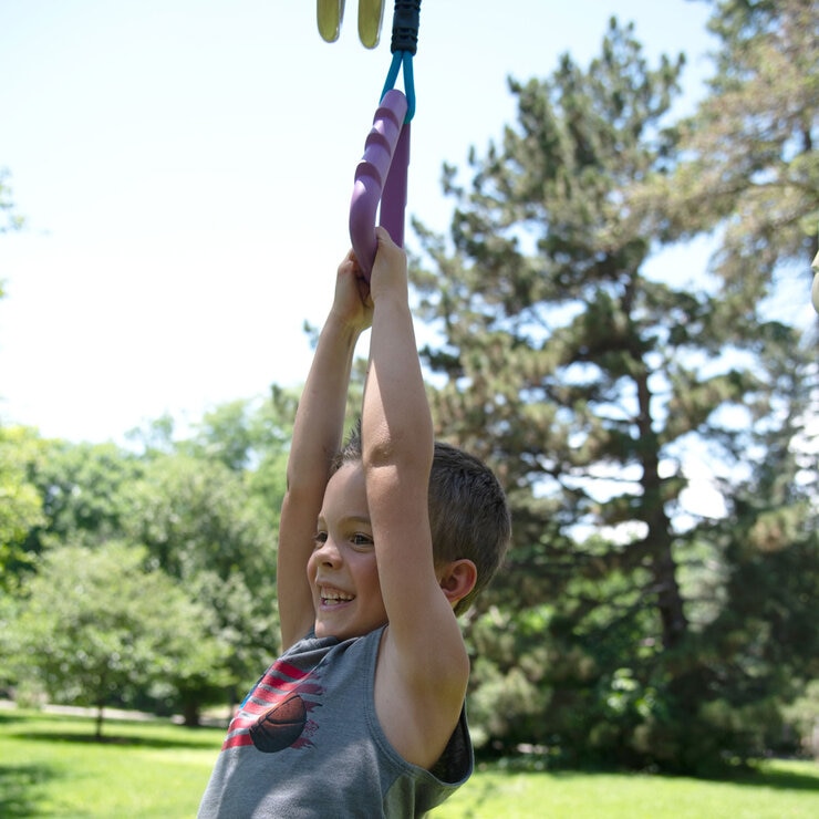 Trelines Ninja Adventure 36ft (11m) Set Trelines Ninja Adventure 36ft (11m) Set
