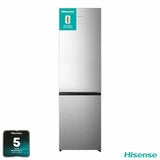 Hisense RB440N4ACA, Fridge Freezer, A Rated in Stainless Steel