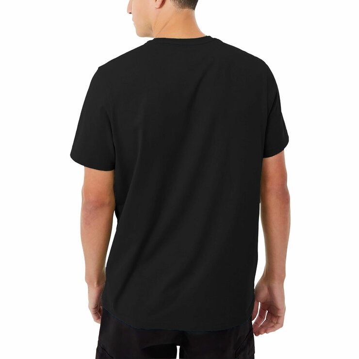 Jack Wills Mens Short Sleeve Pocket T-Shirt in Black Jack Wills Mens Short Sleeve Pocket T-Shirt in Black