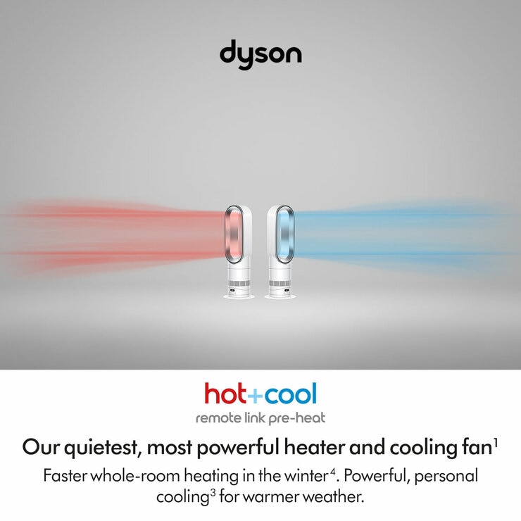 Lifestyle image of Dyson AM15 hot+cool