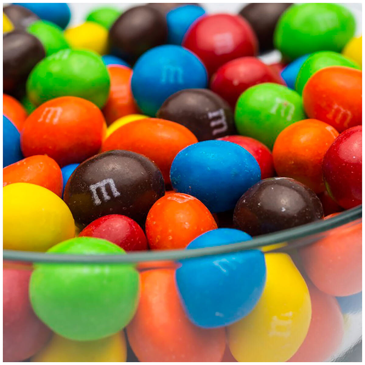 M&M's in a Bowl